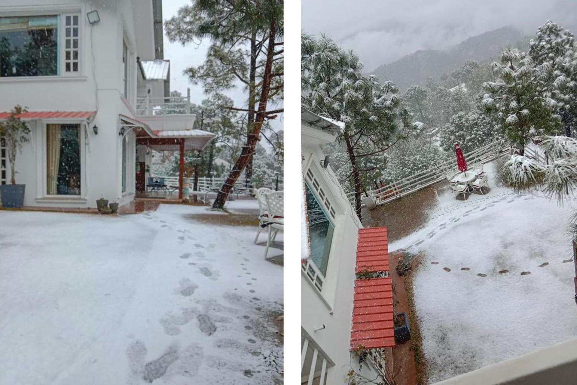 Stayvista At Bellevue With Outdoor Jacuzzi Kasauli Zewnętrze zdjęcie